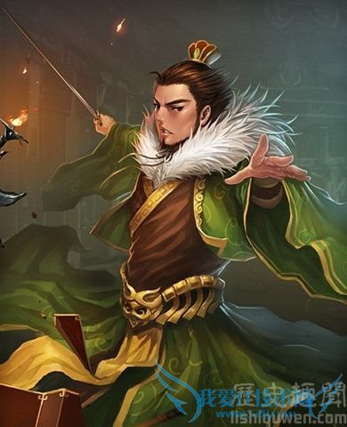 孙权的游戏形象 孙权的游戏形象