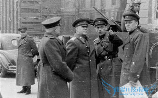 朱可夫元帅照片 朱可夫元帅照片