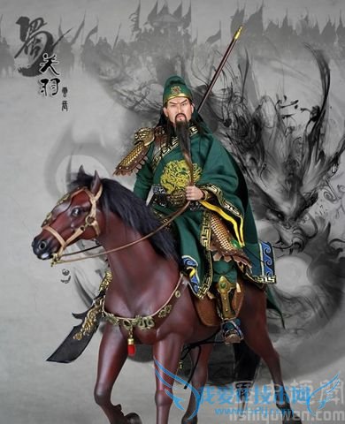 关羽画像 关羽画像