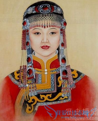 宸妃海兰珠真实图片 宸妃海兰珠真实图片