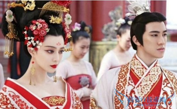 唐高宗与武则天 唐高宗与武则天