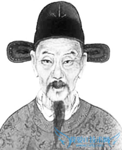 张居正画像 张居正画像