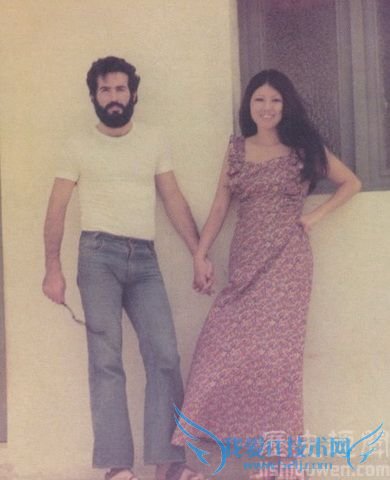 三毛和荷西合照 三毛和荷西合照