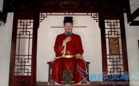 苏味道雕像 苏味道雕像