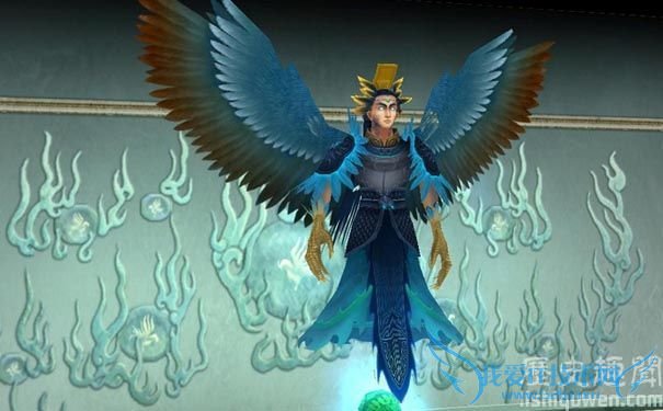 句芒游戏形象 句芒游戏形象