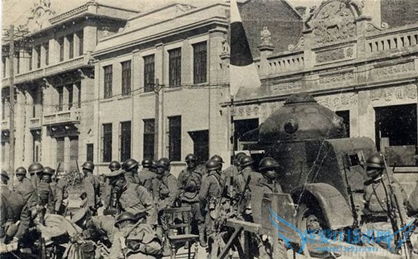 九一八事变历史图片 九一八事变历史图片