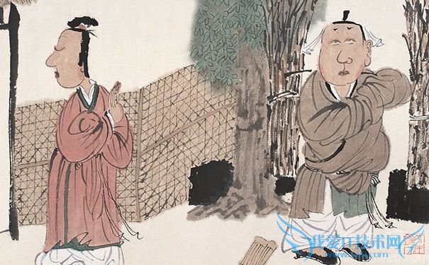 《朱买臣传》之买臣负薪读书 《朱买臣传》之买臣负薪读书