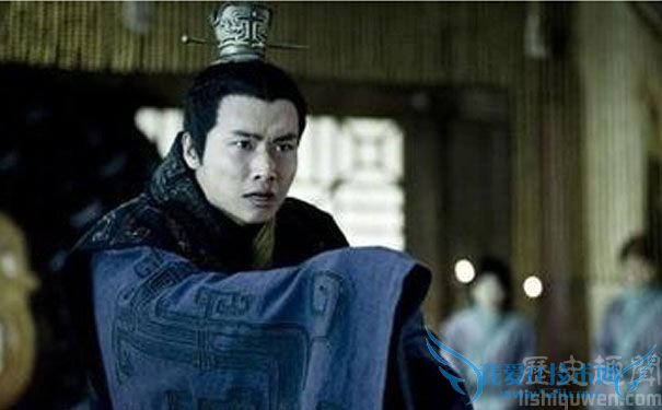 电视剧中的胡亥 电视剧中的胡亥
