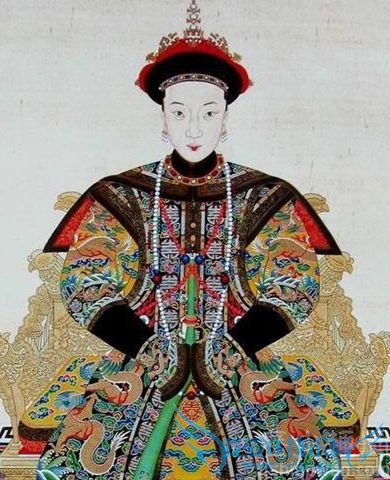 孝哲毅皇后画像 孝哲毅皇后画像