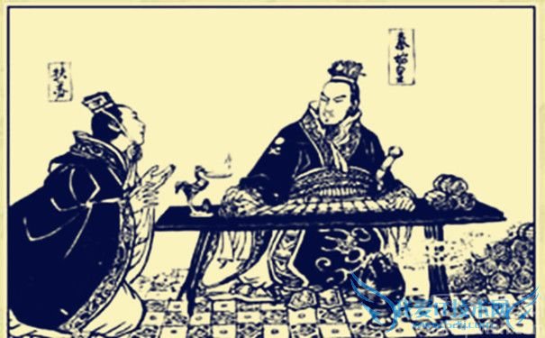 秦始皇教导扶苏 秦始皇教导扶苏