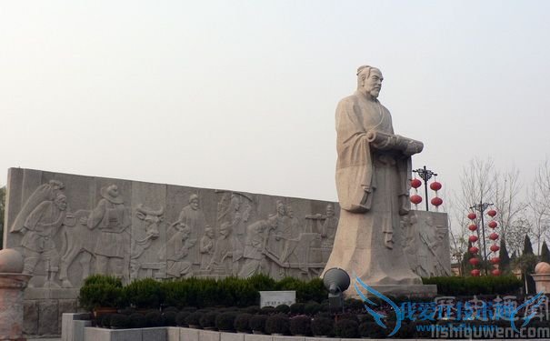 张择端塑像 张择端塑像