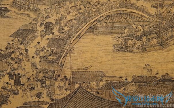 《清明上河图》节选 《清明上河图》节选