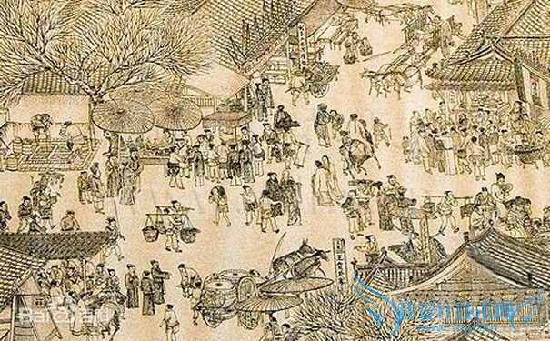 《清明上河图》节选 《清明上河图》节选