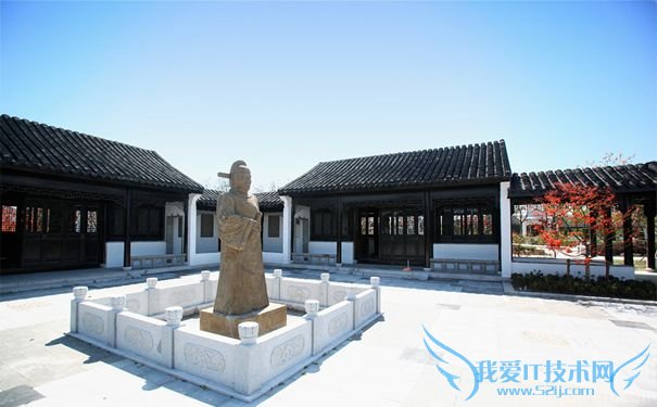 潘季驯石像 潘季驯石像