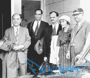 安子介率领香港纺织贸易团出访欧洲 安子介率领香港纺织贸易团出访欧洲