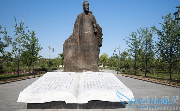 杜甫雕像 杜甫雕像