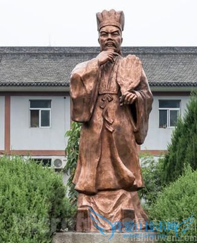 诸葛亮雕像 诸葛亮雕像