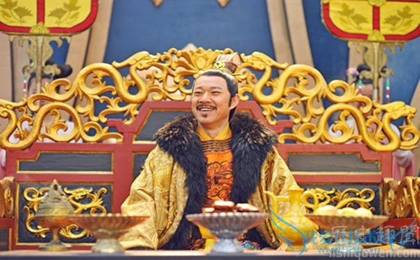 张丰毅饰演的唐太宗李世民 张丰毅饰演的唐太宗李世民