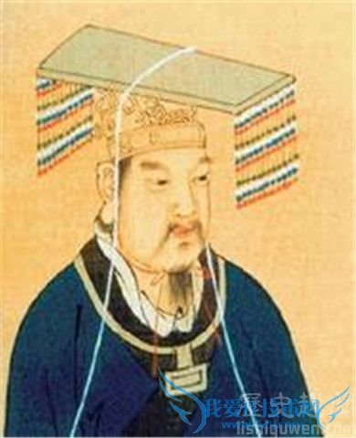 周武王像 周武王像