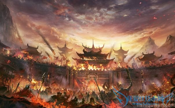 陆逊火烧连营 陆逊火烧连营