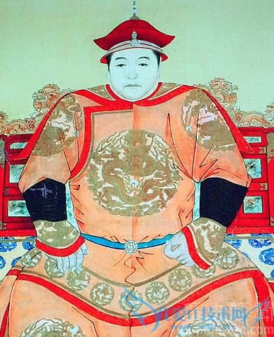 顺治皇帝画像 顺治皇帝画像