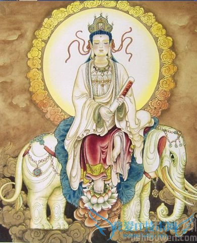 普贤菩萨的来历 普贤菩萨为什么坐在象上 普贤菩萨的来历 普贤菩萨为什么坐在象上