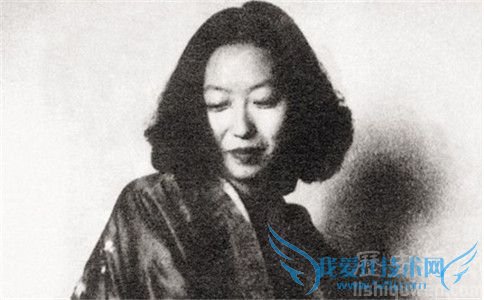 张爱玲照片 张爱玲照片