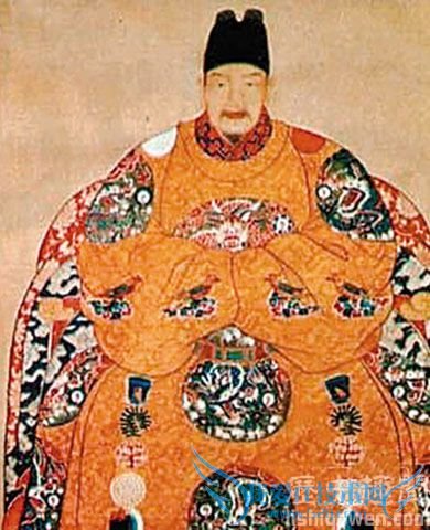 弘光帝朱由崧图像 弘光帝朱由崧图像