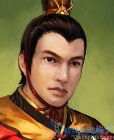 李世民画像 李世民画像