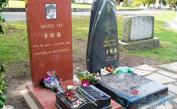 李小龙之墓 李小龙之墓