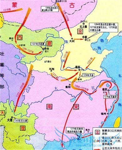 忽必烈灭南宋 忽必烈灭南宋