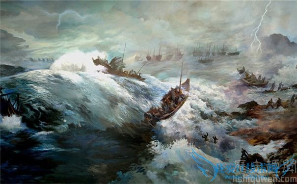 忽必烈打日本 忽必烈打日本