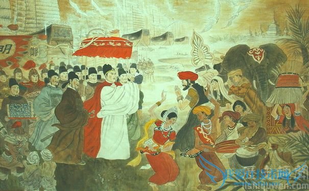 郑和下西洋 郑和下西洋