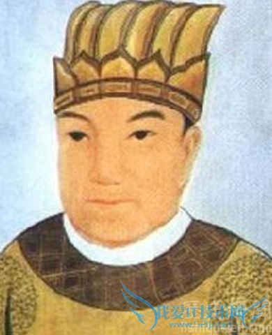 汉和帝肖像 汉和帝肖像