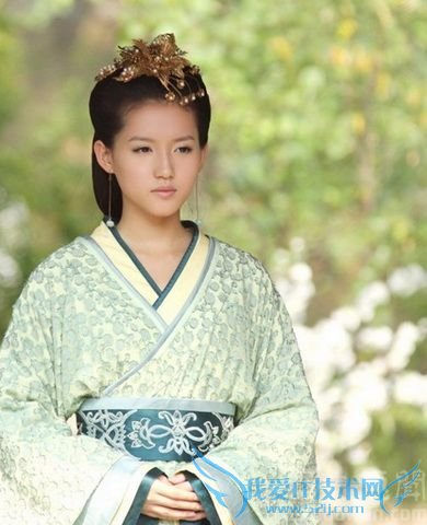 苏青饰演的张嫣剧照 苏青饰演的张嫣剧照