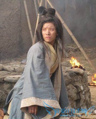 《新三国》商忆莎饰演糜夫人