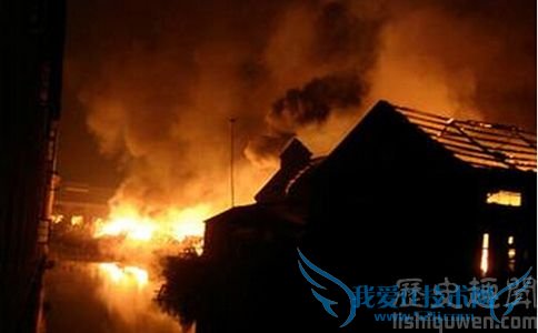 洛阳发生特大火灾 洛阳发生特大火灾