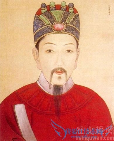 袁崇焕的画像 袁崇焕的画像