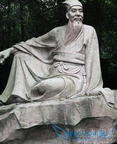 苏轼塑像 苏轼塑像