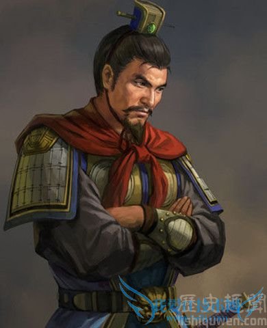 审配画像 审配画像