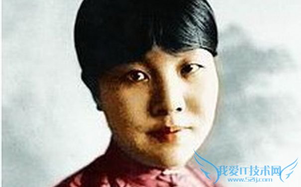 冰心年轻时的照片 冰心年轻时的照片