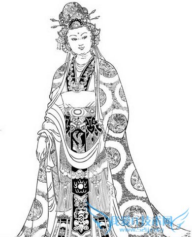 武则天画像 武则天画像