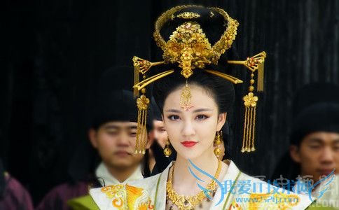 武则天次女太平公主剧照 武则天次女太平公主剧照