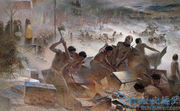 林则徐虎门销烟 林则徐虎门销烟