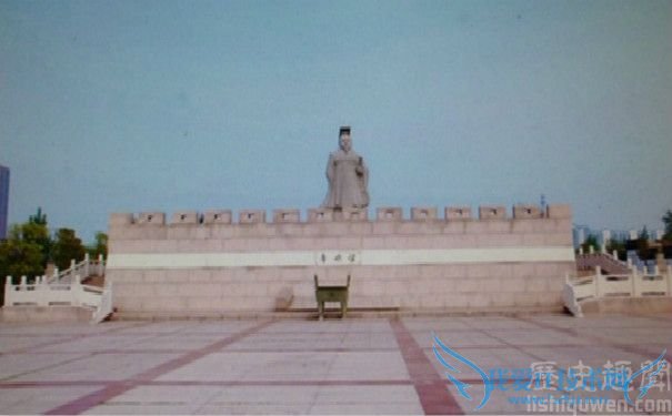 宋襄公望母台 宋襄公望母台