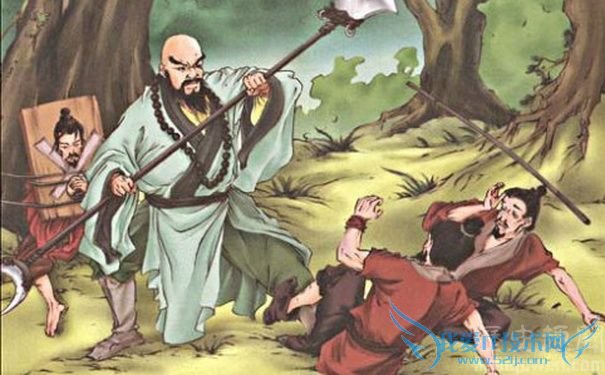 野猪林救林冲漫画 野猪林救林冲漫画