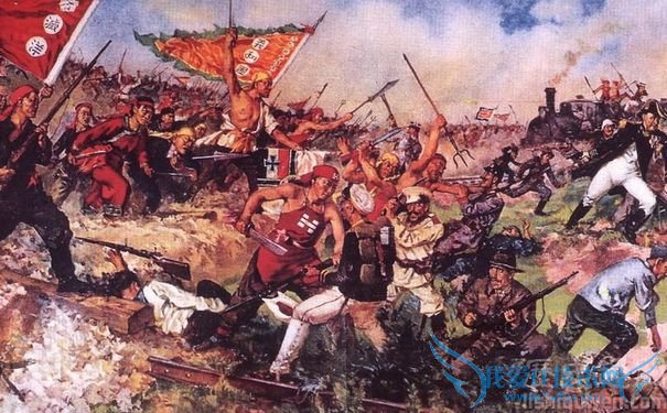 义和团运动所 义和团运动所