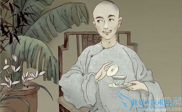 和珅人物像 和珅人物像