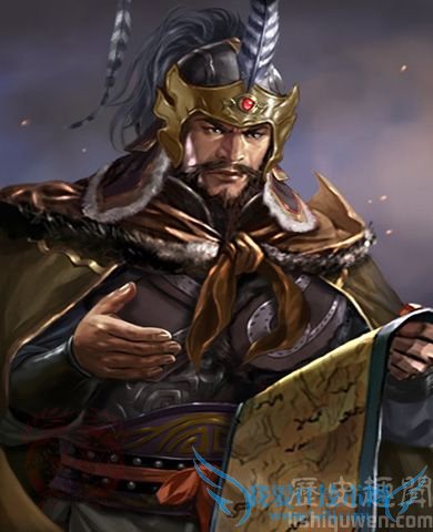 宇文泰漫画像 宇文泰漫画像