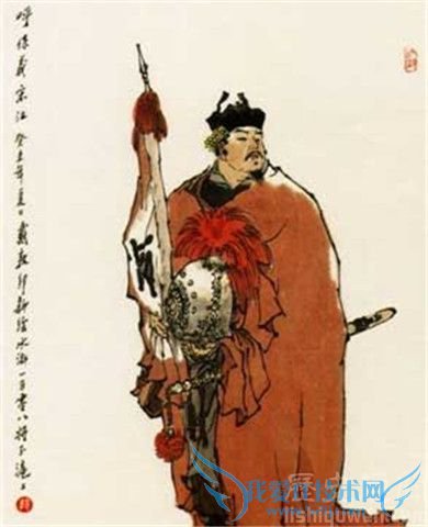 宋江画像 宋江画像